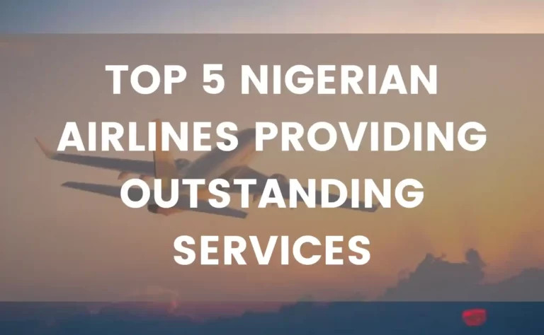 5 Nigerian Airlines Providing Outstanding Services