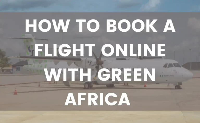 Green Africa Airline