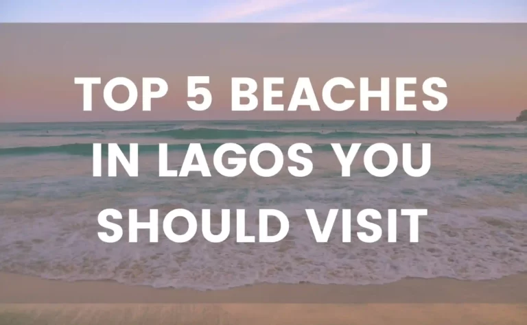 5 Beaches In Lagos You Should Visit