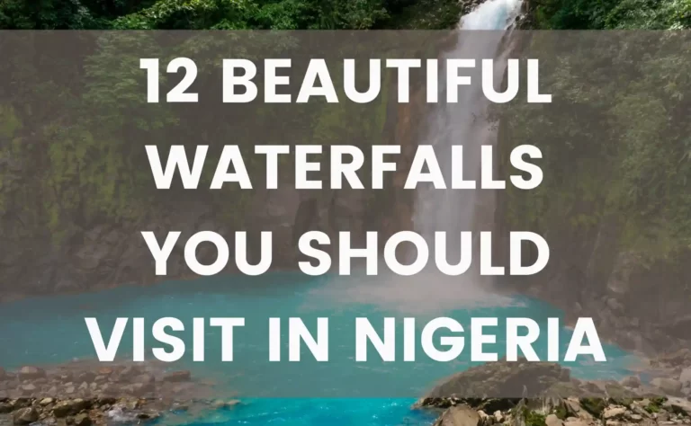 Beautiful waterfalls in Nigeria