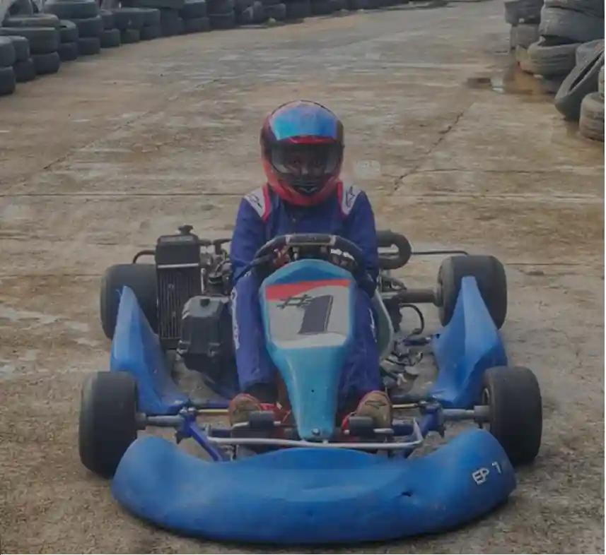 Go cart ride in Central Park Abuja