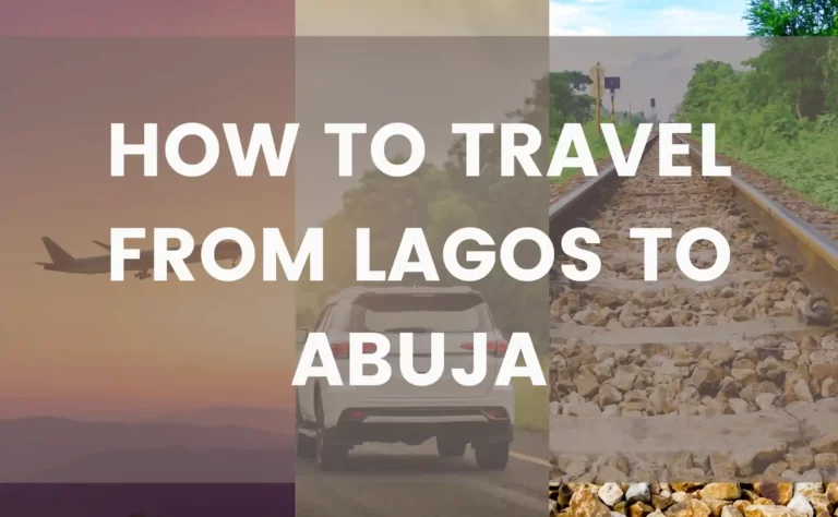 Travel from Lagos to Abuja